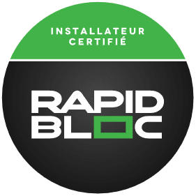 Installateur certifié Rapid Bloc